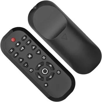 Мультимедийный пульт дистанционного управления для развлечений Мультимедийный пульт дистанционного управления Контроллер для Xbox ONE X / Xbox Series X для дистанционного управления для Xbox 10.8*3.4*15.8cm чёрный