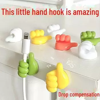 Мультипликационный многофункциональный настенный крючок с прочным клеем