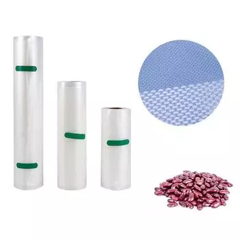 Мультиразмерные вакуумные пакеты для упаковки пищевых продуктов в рулонах Saver Seal Storage Fresh-Keeping Bag 12cmx500cm