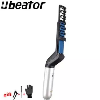 Мультистайлер для волос (завивка и выпрямление) US Plug белый