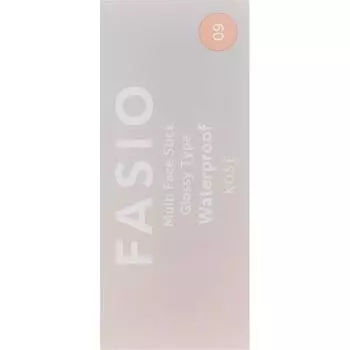 Мультистик для лица Fasio Kose Facio 09glowyVeil 4г