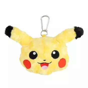 Мультисумка Enjoy Caddy Bag Pikachu размером прибл. 170 мм x 140 мм.