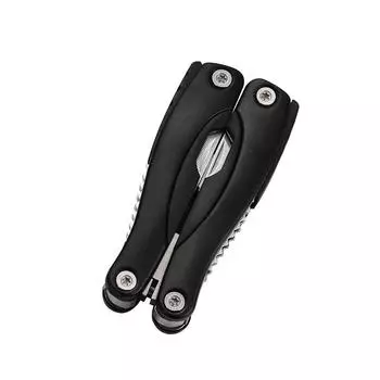 Мультитул Складные плоскогубцы Отвертка Нож EDC Инструмент для зачистки проводов Многофункциональный инструмент Рыбалка Пеший туризм Открытый Кемпинг Набор для выживания красный