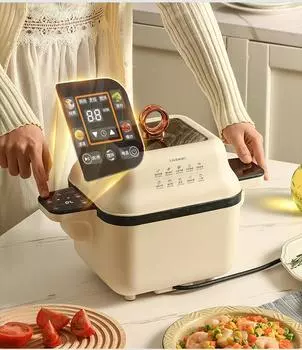 Мультиварка 220 В с функцией автоматического перемешивания и вращения Интеллектуальная рисоварка 220V