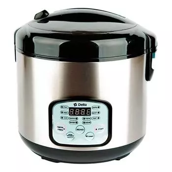 Мультиварка Delta DL-6517 Черный