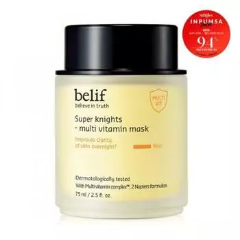 Belif Super Nights Мультивитаминная маска 75 мл Single item 75ml