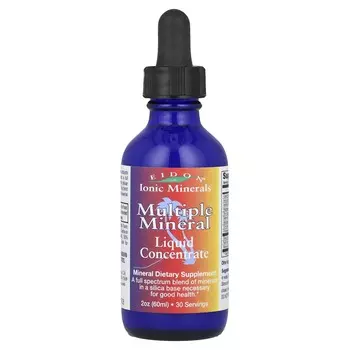 Мультивитаминный комплекс, жидкий концентрат, 60 мл(2 унции)