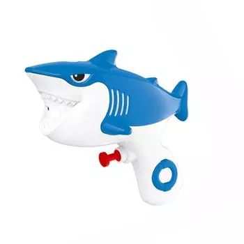 Мультяшная акула, водная игрушка, эффект акулы, большая вместимость, брызгалка, водяные пистолеты для летнего веселья в бассейне и на пляже A