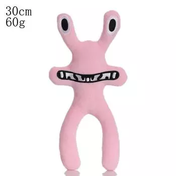 Мультяшная анимация Rainbow Buddy Doll Little Blue Man Мягкая игрушка as shown in the picture