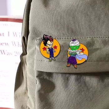 Мультяшная аниме-брошь, креативный милый значок аниме, панк-одежда, аксессуары, изысканный рюкзак, украшения, подарки для фанатов