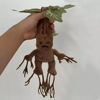 Мультяшная аниме-кукла, рождественский подарок, мягкие фанаты, коллекционный подарок, милая плюшевая игрушка «Мандрагора»