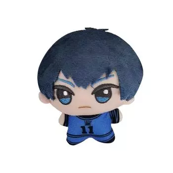 Мультяшная аниме-милая плюшевая кукла-подвеска, креативная декоративная кукла-подвеска One Size темно-синий