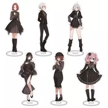 Мультяшная аниме-шпионская классная подставка, акриловая фигурка Клаус Лили, Сибилла Моника, стоячая модель, тарелка, коллекция ювелирных изделий для косплея 1