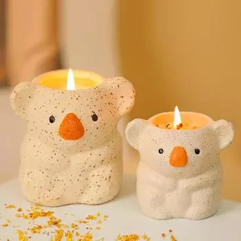 Мультяшная ароматерапевтическая свеча, креативные долговечные украшения, спальня, подарок на день рождения, подарок Bgirlfriends, подарочная коробка, подарок на руку a