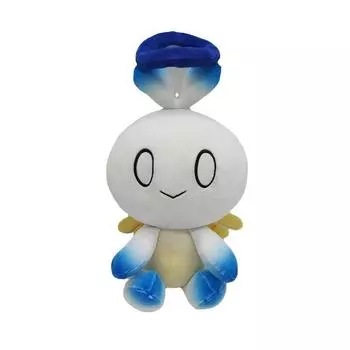 Мультяшная белая плюшевая игрушка Чао Кавайная мягкая кукла Милый аниме плюшевый подарок белый