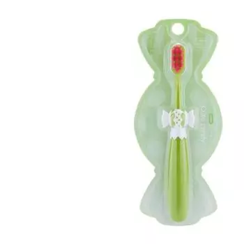 Мультяшная детская зубная щетка для профилактики кариеса, мини-ручная зубная щетка с мягкой щетиной, детская