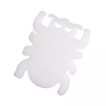 Мультяшная губка для впитывания масла, высокоэффективные губки для удаления накипи, хорошая адсорбционная способность, моющийся фильтр, легкий износостойкий фильтр 16pcs