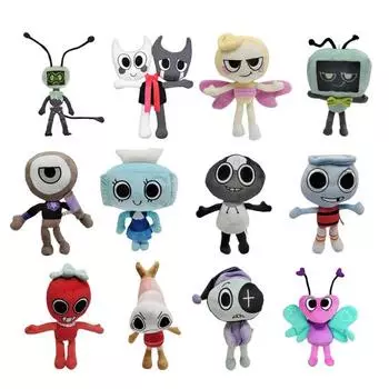 Мультяшная игра плюшевая кукла мягкая фигурка подушка милая игрушка для снятия стресса обнимашка