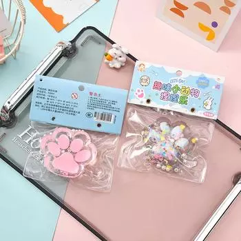 Мультяшная игрушка для сжимания, вечеринка для детей, беспокойная девочка, фигурная игрушка для щипков, сувениры на вечеринку onesize