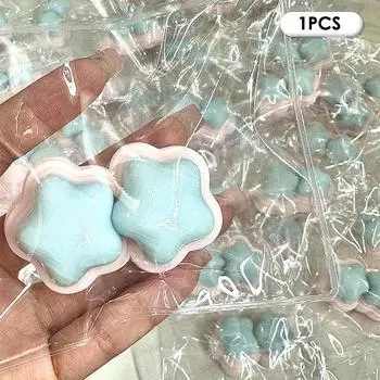 Мультяшная игрушка-лапка «Звезда арбуза» для кошек, забавная мягкая игрушка для снятия стресса с медленным отскоком, креативные игрушки для снятия стресса, подарки