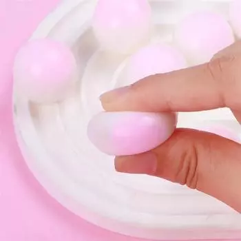 Мультяшная игрушка-симуляция персика, жевательная резинка, милая, забавная, сжимающая, медленно отскакивающая, декомпрессионная игрушка для детей, игрушка для снятия стресса, подарки