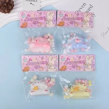 Мультяшная игрушка-сжиматель, силиконовые игрушки для снятия стресса и декомпрессии, подарочные игрушки для детей as the picture