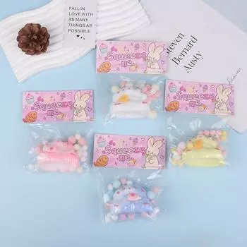 Мультяшная игрушка-сжиматель, силиконовые игрушки для снятия стресса и декомпрессии, подарочные игрушки для детей A2