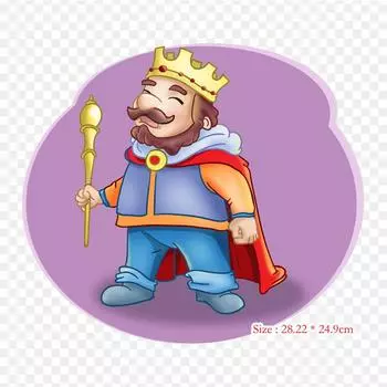 Мультяшная карикатура Утюг на теплопередаче Печать Виниловые патчи Наклейка для одежды Аппликации своими руками Моющиеся нашивки