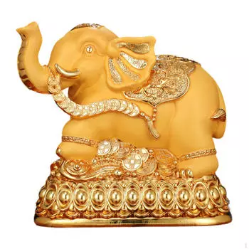 Мультяшная копилка из смолы, украшения для сбережений, ремесла, креативная монета, горшок для сбережений