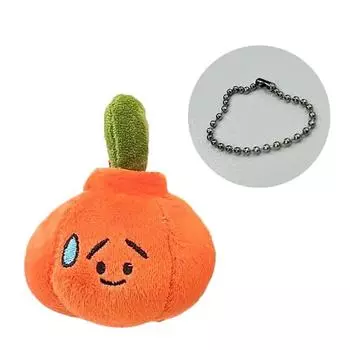 Мультяшная креативная плюшевая кукла-тыква на Хэллоуин, симпатичная мягкая плюшевая тыквенная голова, брелок для рюкзака, украшение, подарок на Хэллоуин