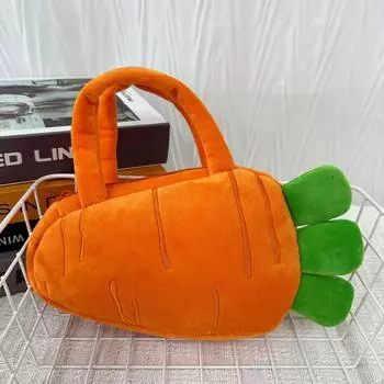 Мультяшная креативная плюшевая сумка, восьмидюймовая машина для захвата, кукольная сумка, кольцо для куклы, игрушка-машина для зажима color mix and match