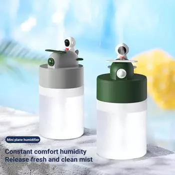 Мультяшная кукла-астронавт, электрический увлажнитель воздуха, USB ультразвуковой прохладный туман, диффузор аромата воды для домашней комнаты, увлажнитель воздуха, диффузор USB Cable