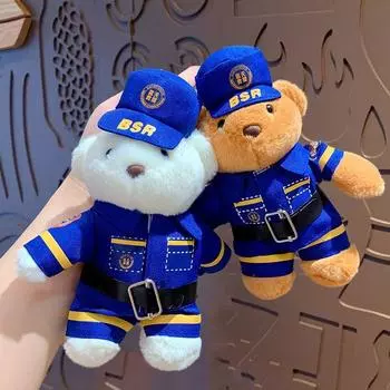 Мультяшная кукла, мультяшная подвеска, сумка, подвесная кукла, брелок, брелок, медведь, брелок, дети style 3