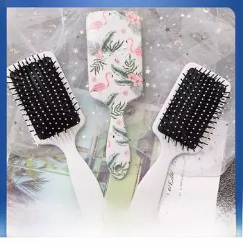 Мультяшная квадратная воздушная расческа для волос для детей