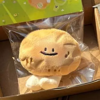 Мультяшная маленькая картофелина плюшевая игрушка кулон мягкая кукла брелок для ключей автомобильный брелок сумка декор подарок