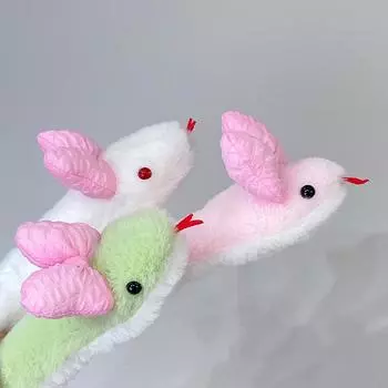 Мультяшная маленькая змея, плюшевая змея, круг, аниме-игрушки, кавайные мягкие куклы, новые забавные креативные змеиные куклы, подарок на день рождения для детей A2