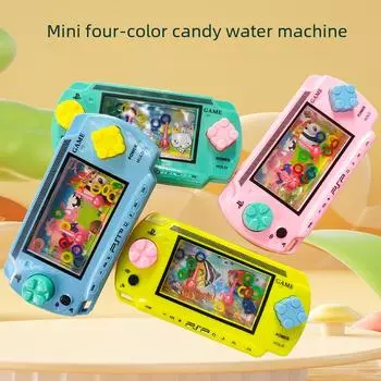Мультяшная машина для воды: Игровая консоль для обучения детей, набор из 4 и 12 игрушек