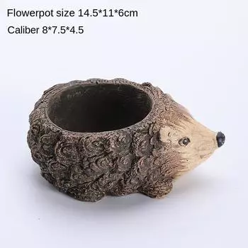 Мультяшная милая черепаха, животное, мясистый цветочный горшок, двор, сад, балкон, гостиная, спальня, украшение, маленькие растения в горшках