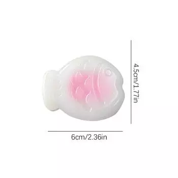 Мультяшная милая игрушка-рыба Тайяки, Tpr, мягкая декомпрессионная игрушка для снятия стресса для детей, подарок, игрушки с медленным отскоком синий