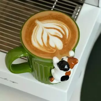 Мультяшная милая кошка керамическая чашка тисненая милая забавная кружка для воды Ins Wind чашка для завтрака пара кофейная чашка высокая красивая кружка посуда для напитков 350ml