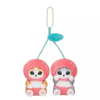 Мультяшная милая кукла плюшевая игрушка брелок маленькая подвеска One Size
