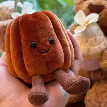 Мультяшная Милая Кукла Плюшевая Игрушка Брелок Маленький Подвесок, метка скотчем One Size