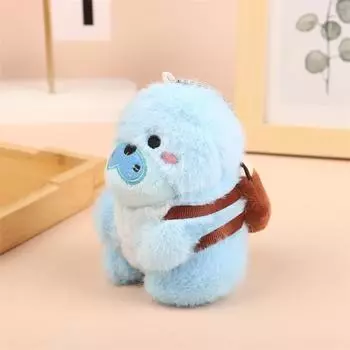 Мультяшная милая морская выдра плюшевые куклы мягкие игрушки милый брелок кулон рюкзак украшение сумка подвесные украшения детские подарки серый