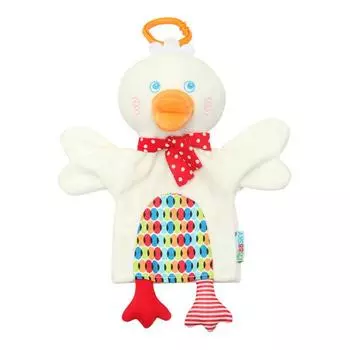 Мультяшная милая плюшевая игрушка-марионетка обезьяна / лягушка / уточка фигурка