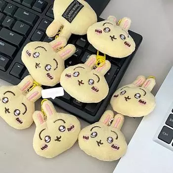 Мультяшная милая плюшевая игрушка Усаги, брелок для ключей, подвеска, брелок для кукол, сумка для подвесных украшений, рюкзак, аксессуары, детские подарки A2