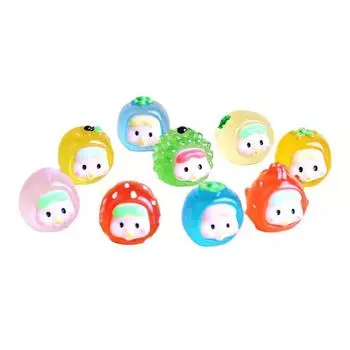 Мультяшная милая светящаяся кукла Diy Ювелирные изделия Аксессуары Украшения для автомобиля Аксессуары Игрушка