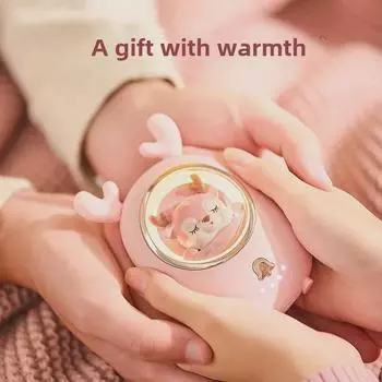 Мультяшная мини-грелка для рук и внешний аккумулятор: USB, портативный, взрывозащищенный Standard