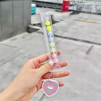 Мультяшная мини-кошачья лапка, сжимающая игрушки, брелок, кавайная мягкая реалистичная кошачья лапка, снимающая стресс, брелок, подвеска, подарки 1Pc