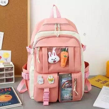 Мультяшная мода защита позвоночника легкая школьная сумка для девочек и мальчиков для школьников подростков детей школьные сумки рюкзаки синий