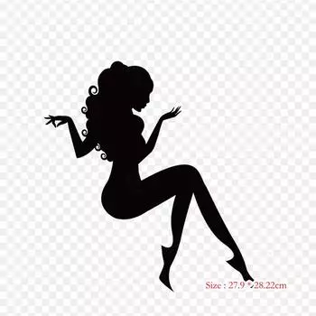 Мультяшная модная модель, мультяшный рисунок, термопереносная печать, виниловые нашивки, наклейки для одежды, аппликации «сделай сам», моющиеся нашивки